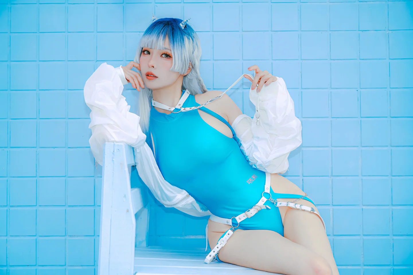 ElyEE子 - Glassyhorn Devil [34P,3V-94MB] tg@simisebaisi 【丝足阁】027.webp